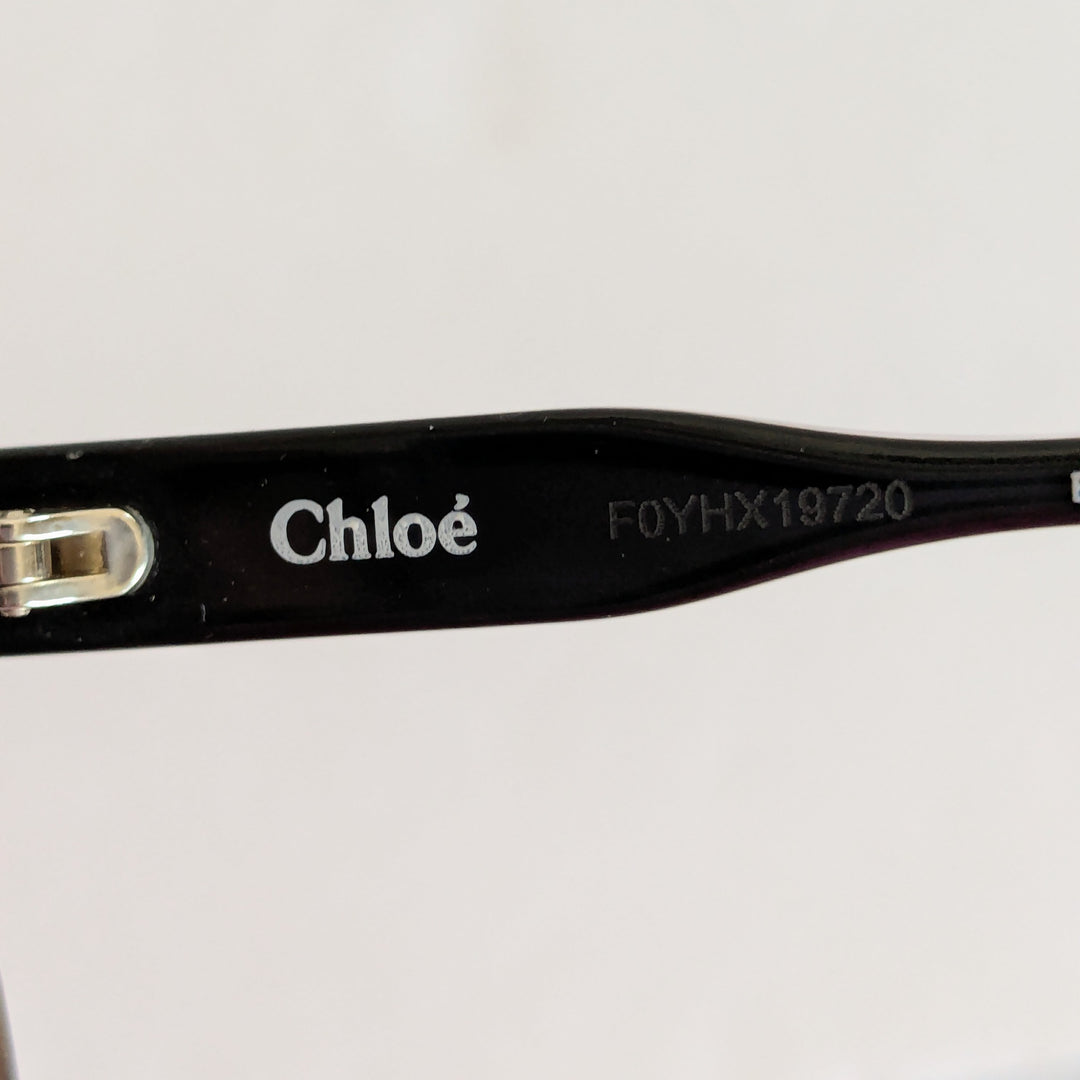 Chloe Eyewear Pilot Frame Sunglasses