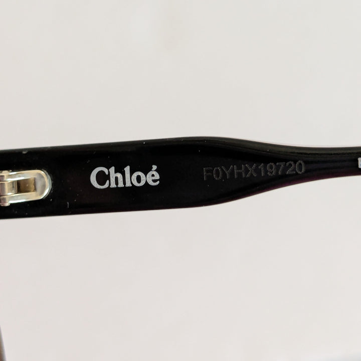 Chloe Eyewear Pilot Frame Sunglasses