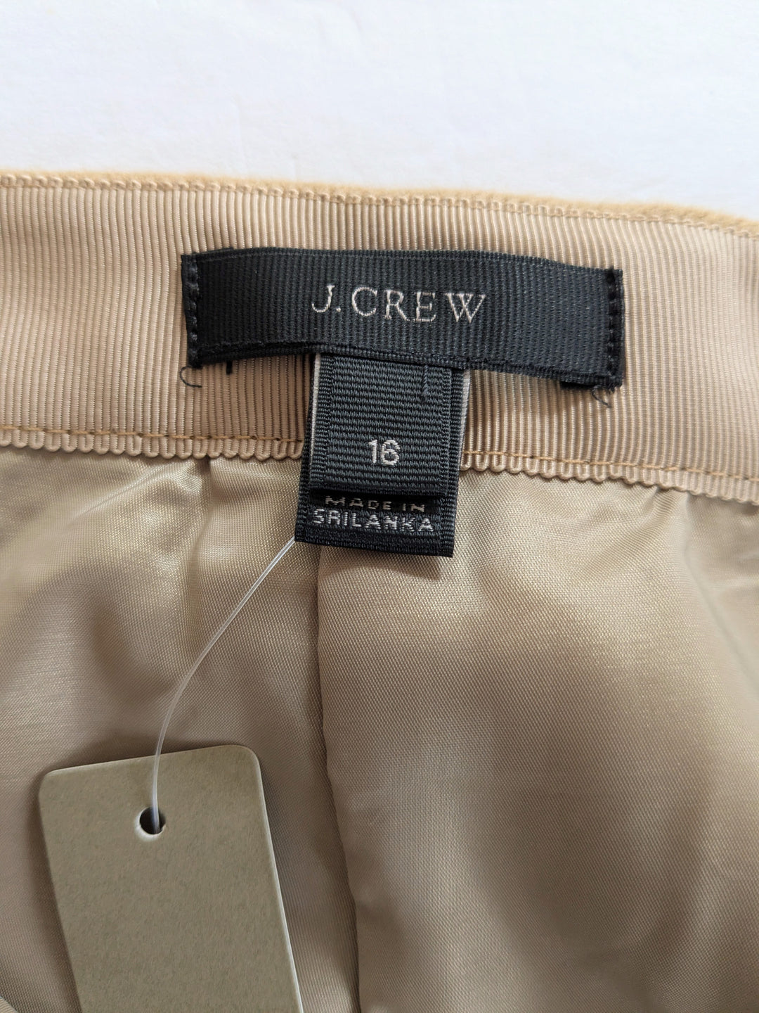 J. Crew Pencil Skirt Size 16 NWT