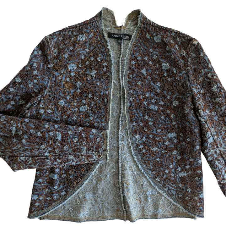 Anne Klein Denim Jacket Size 6