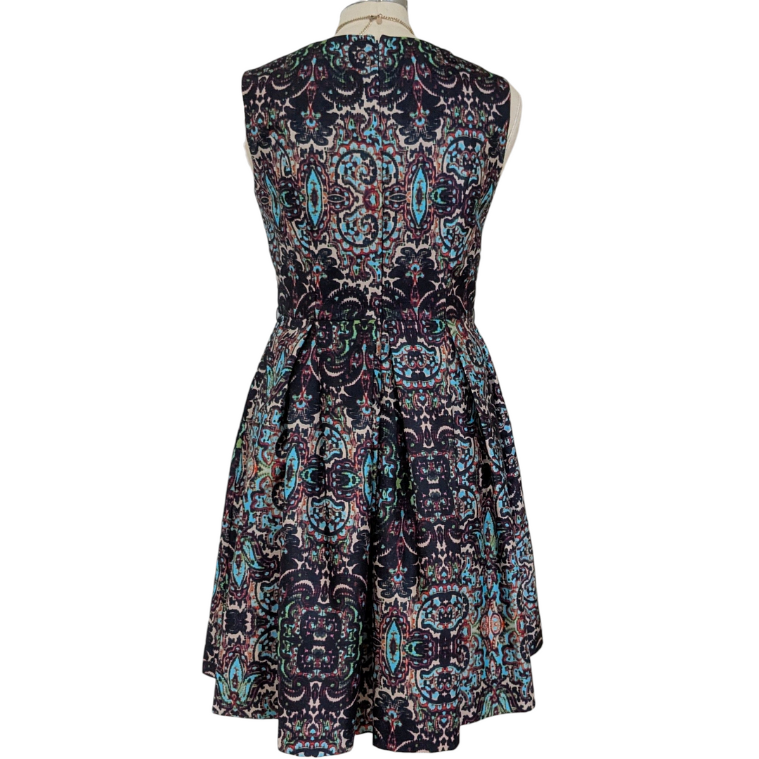 Liz Claiborne Fit & Flare Dress Size 8