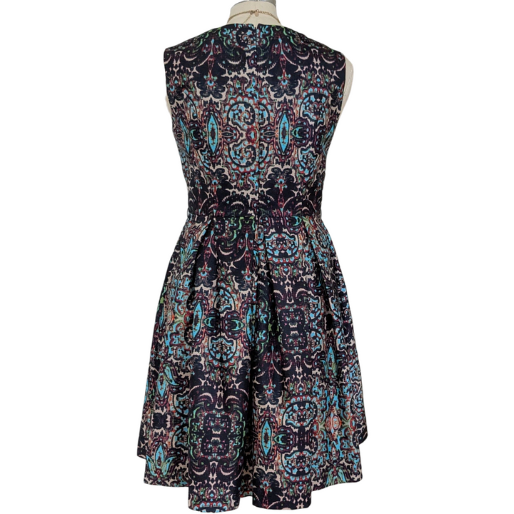 Liz Claiborne Fit & Flare Dress Size 8