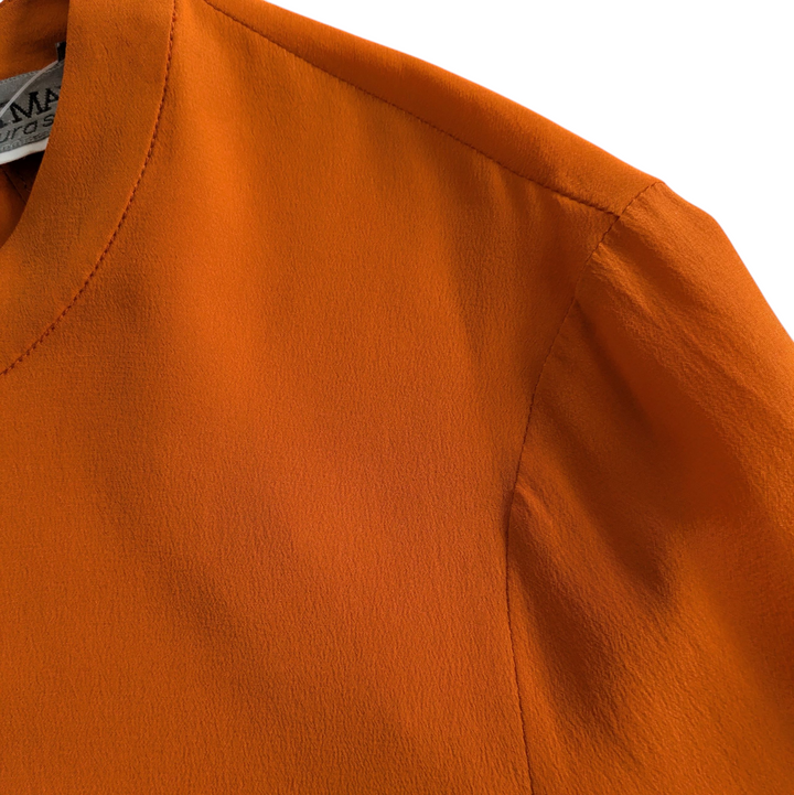 Sportmax by Max Mara Orange Tunic Size 6