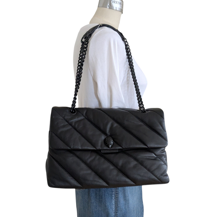 Kurt Geiger Kensington Quilted Shoulder Bag