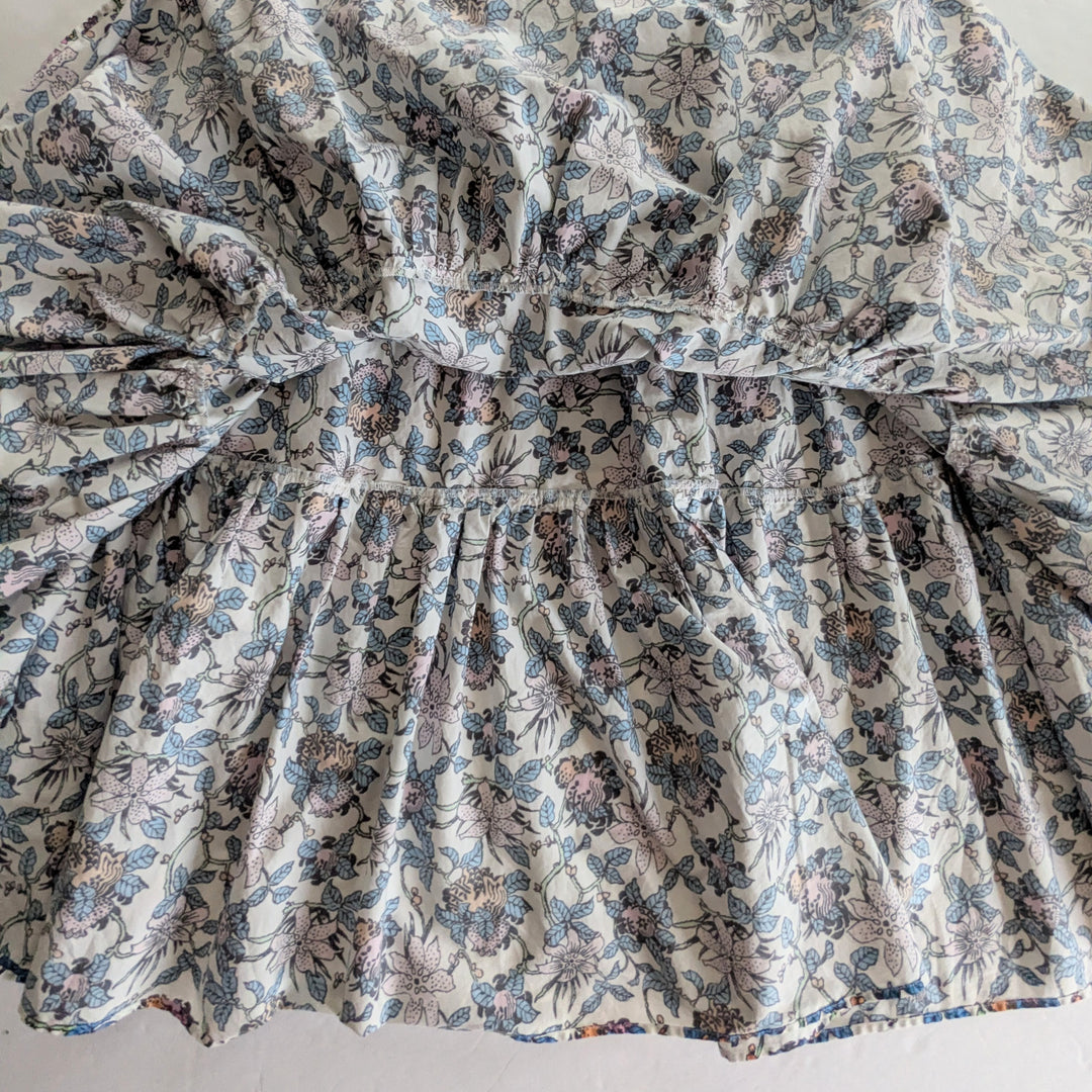 10 Crosby Derek Lam Fatima Tiered Maxi Dress Size 6