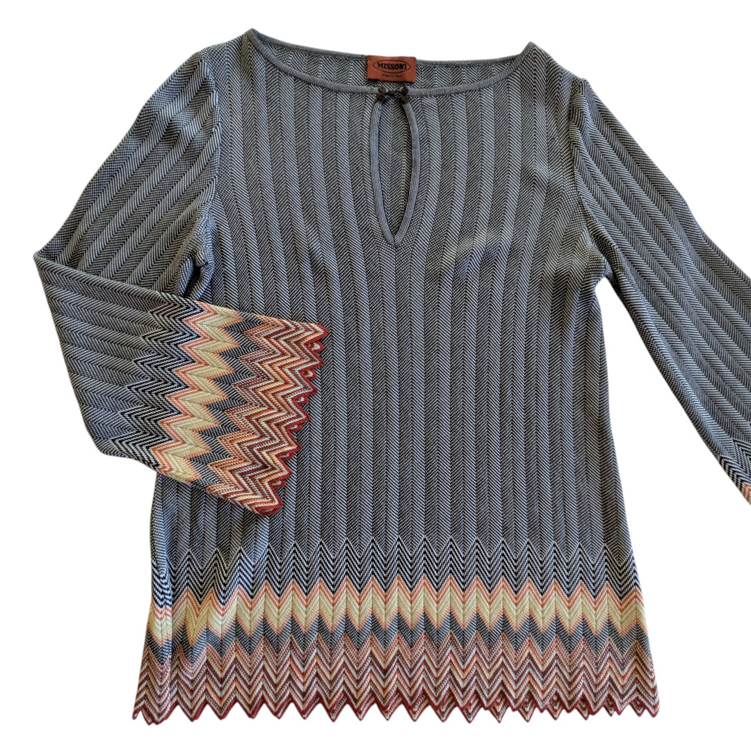 Missoni Knit Tunic Size 46