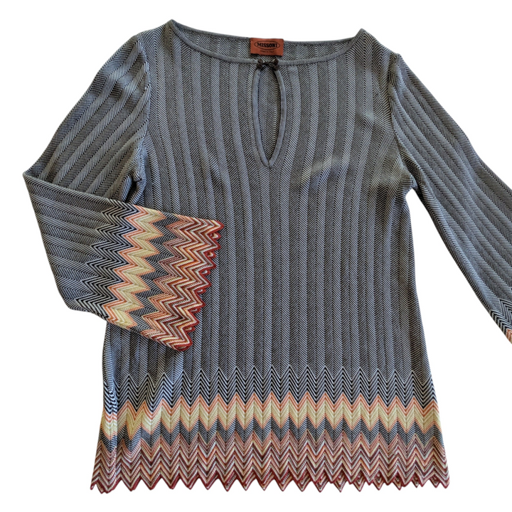 Missoni Knit Tunic Size 46