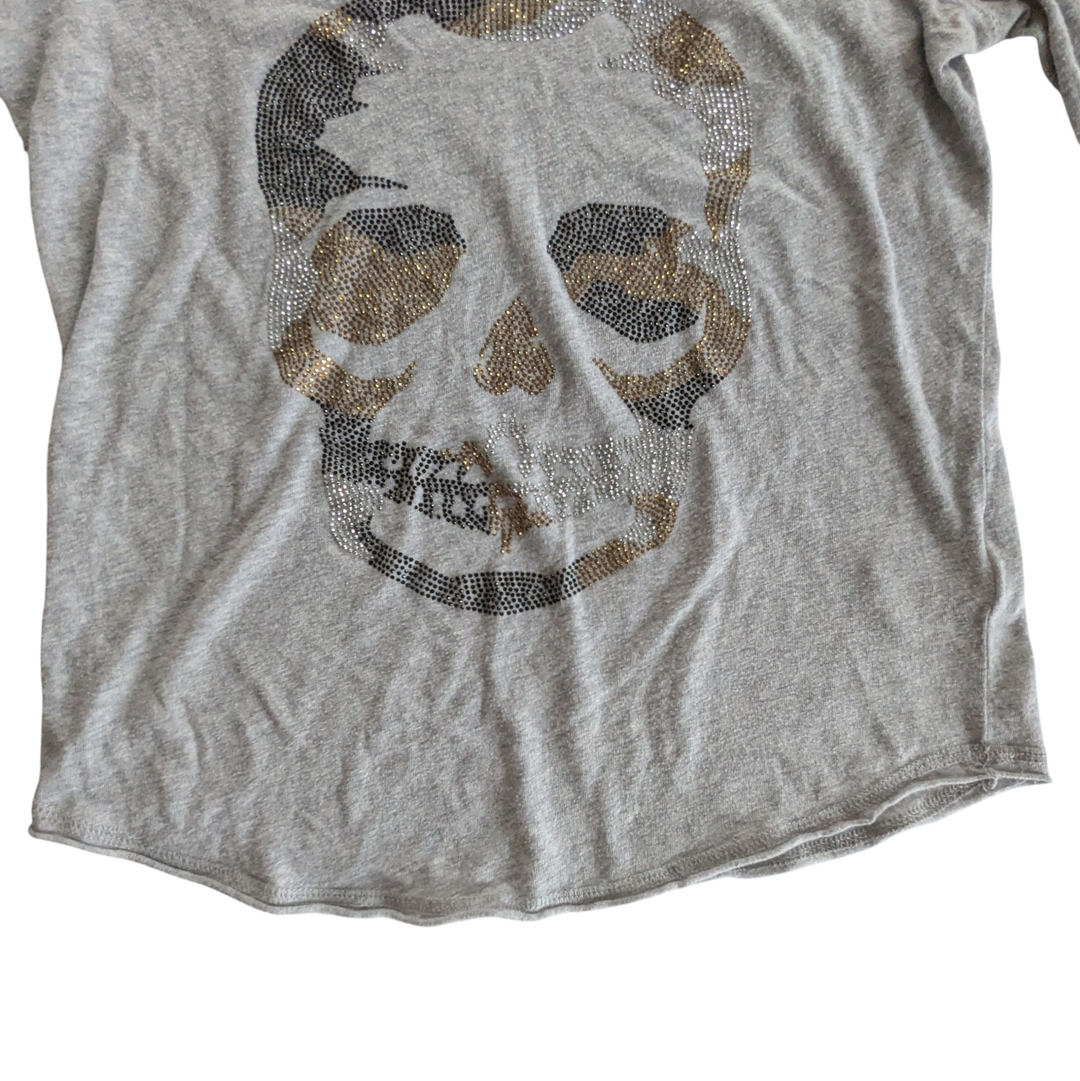 Zadig & Voltaire Skull T Shirt Size XS