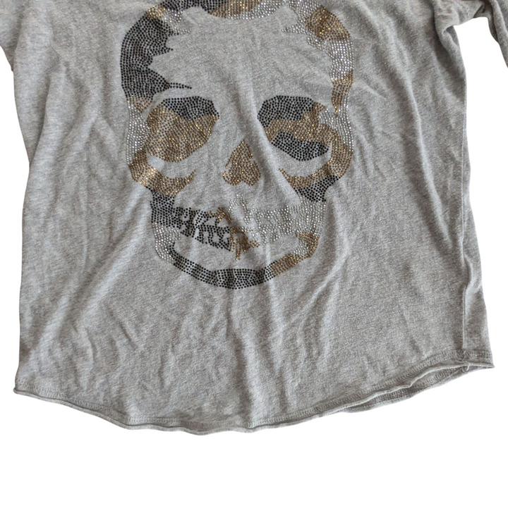 Zadig & Voltaire Skull T Shirt Size XS