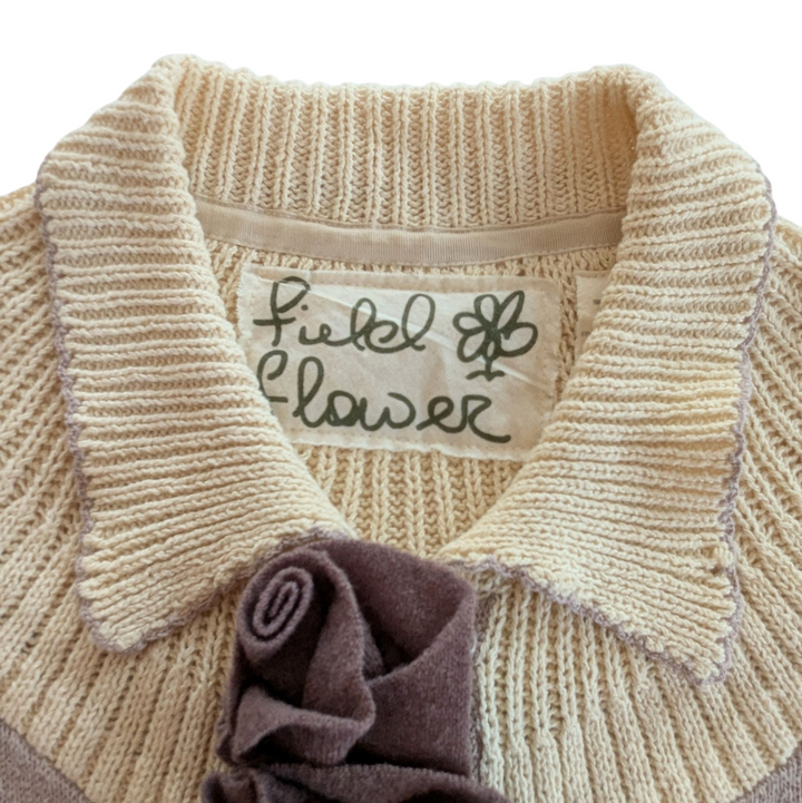 Field Flowers Cardigan Size Small
