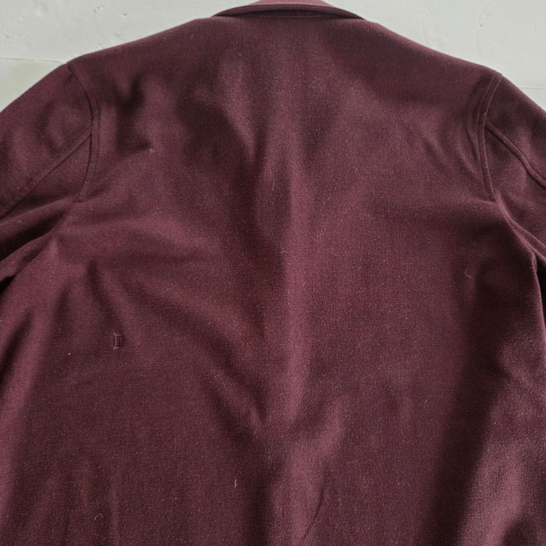 Kit & Ace Burgundy Shacket Size Small