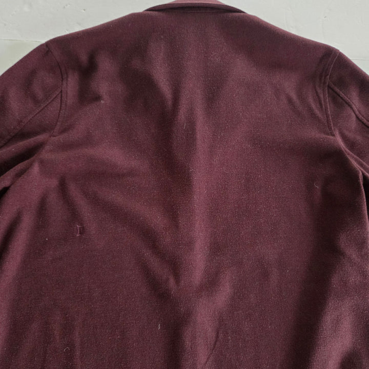 Kit & Ace Burgundy Shacket Size Small