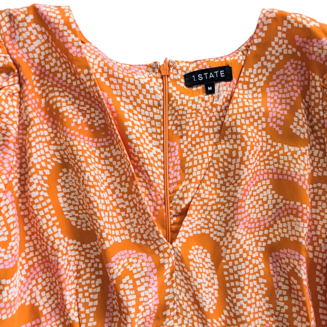 1. State Mai Tai Dress Size Medium NWT