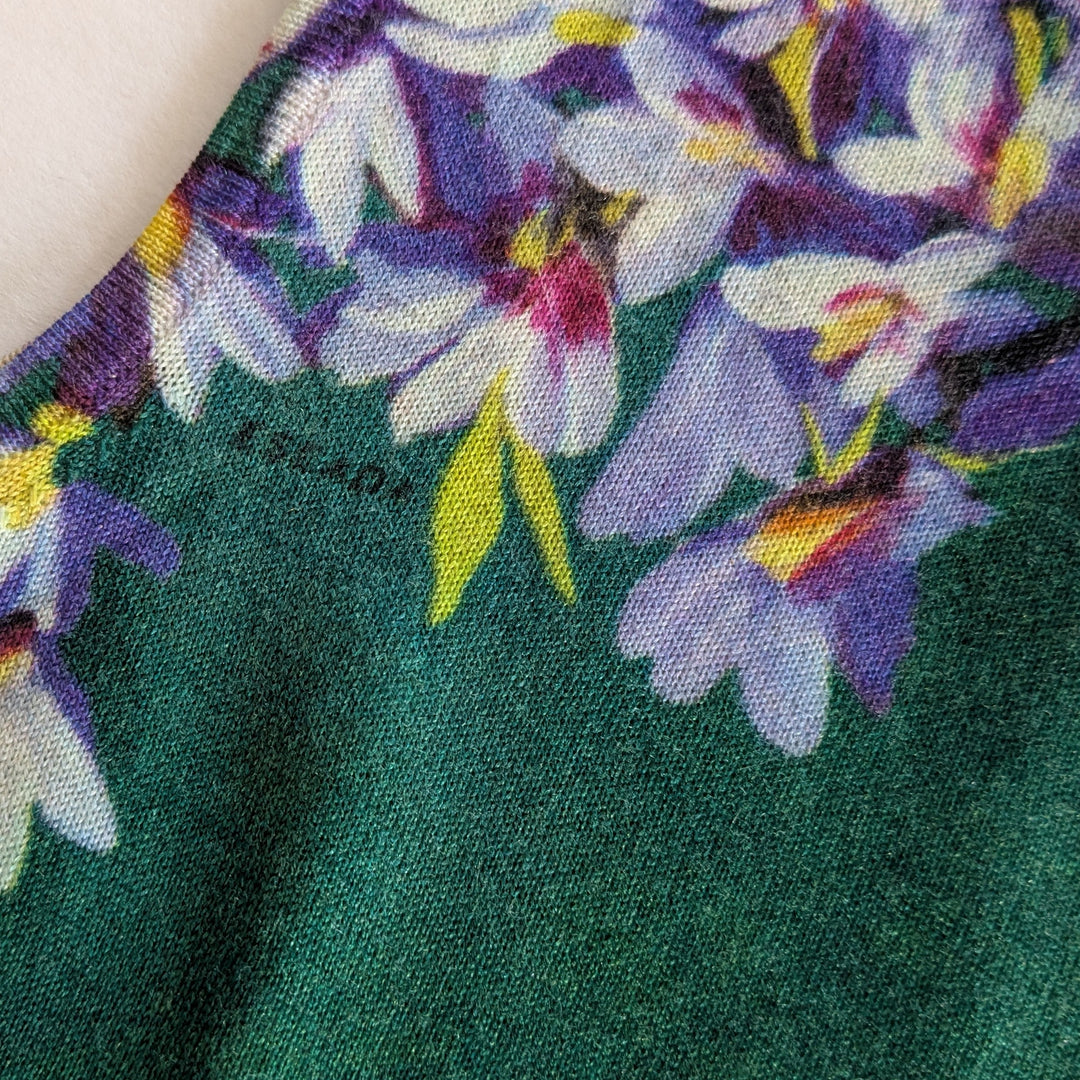 Escada Sleeveless Sweater Size Medium