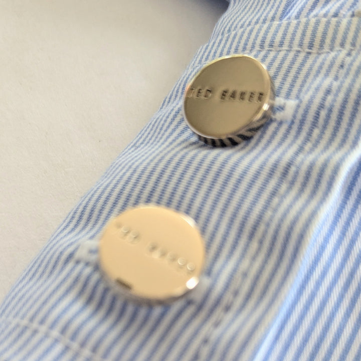 Ted Baker London Ollwen Button Down Shirt Size 8