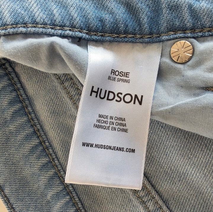 Hudson Rosie Cropped Jeans Size 28