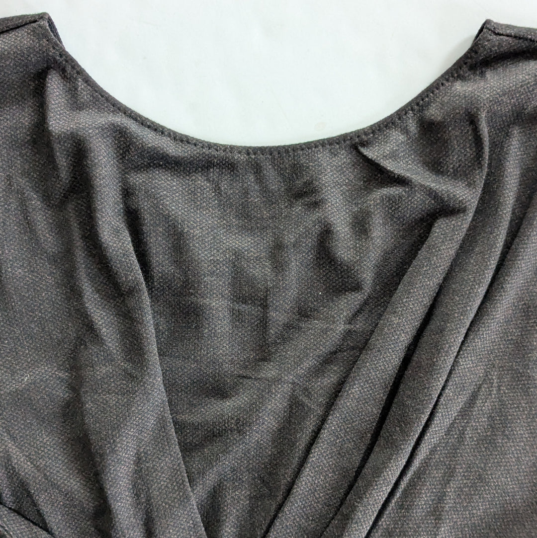 MaxMara Wool Jersey Midi Dress Size 14 NWT