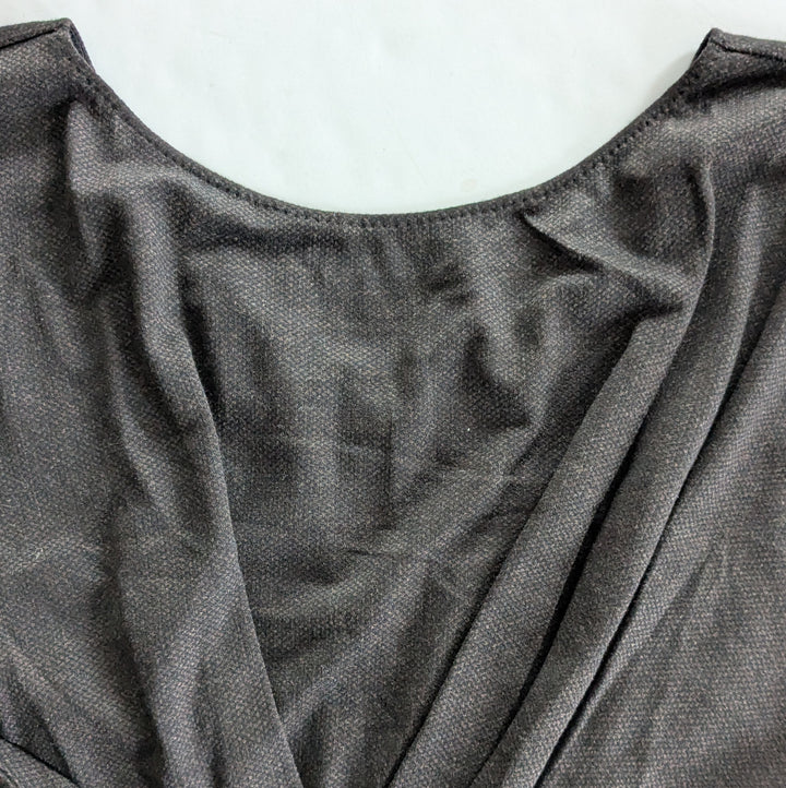 MaxMara Wool Jersey Midi Dress Size 14 NWT