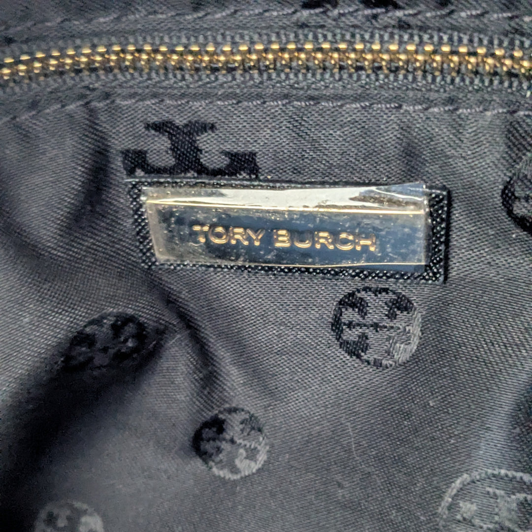 Tory Burch Saffiano Leather Satchel