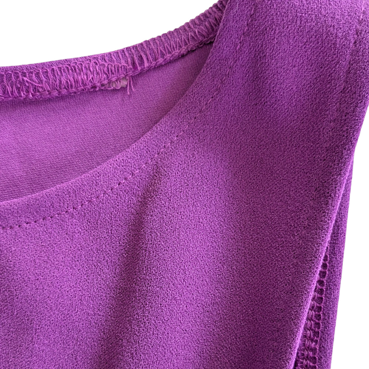 Guess Purple Sheath Dress Size Large