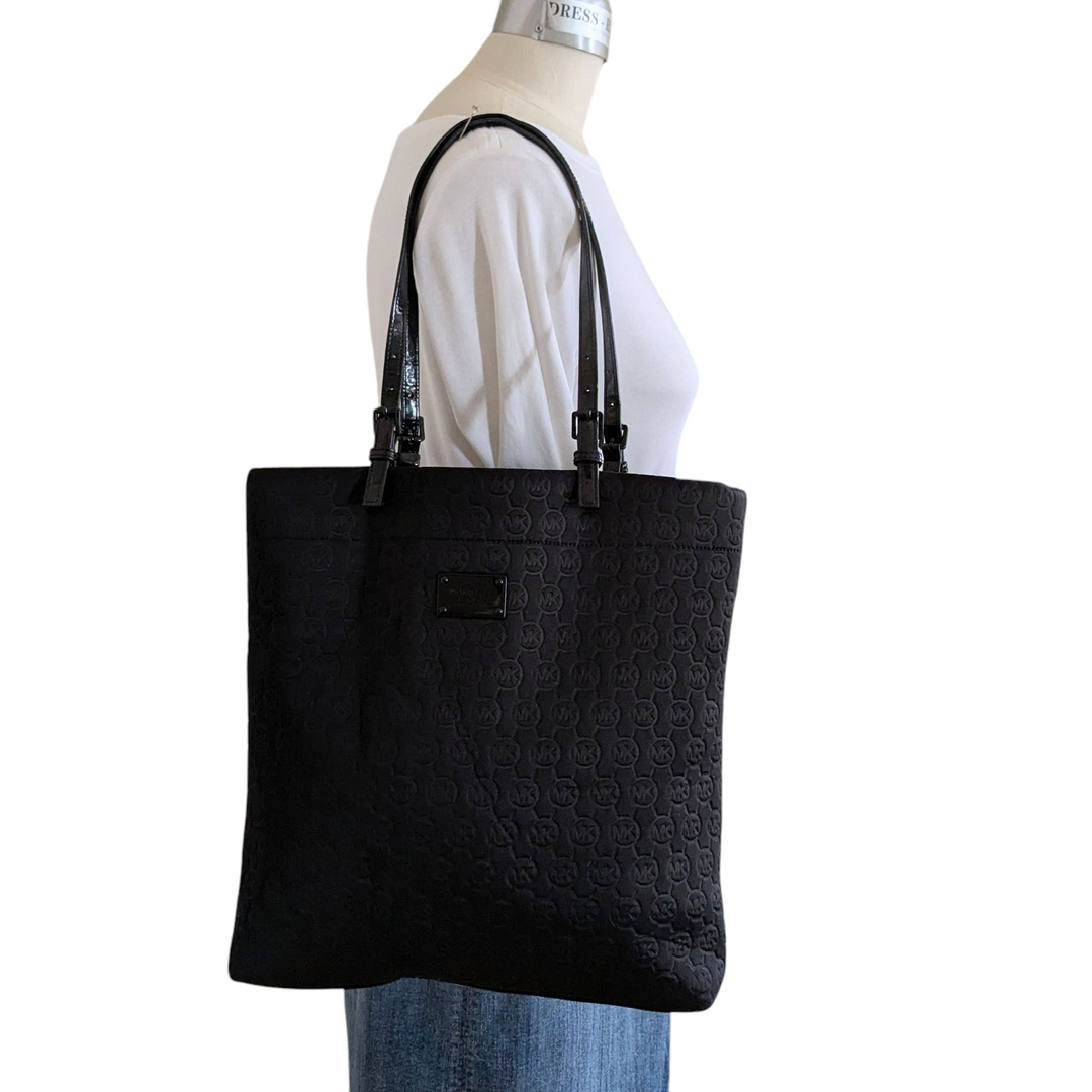 Michael Kors Jet Set Neoprene Quilted Tote