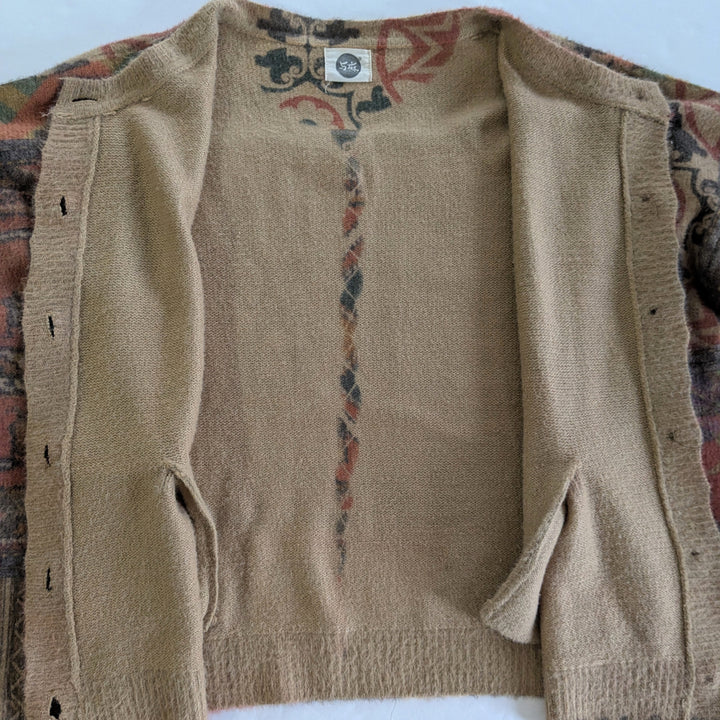 Buykud Print Cardigan Size XL