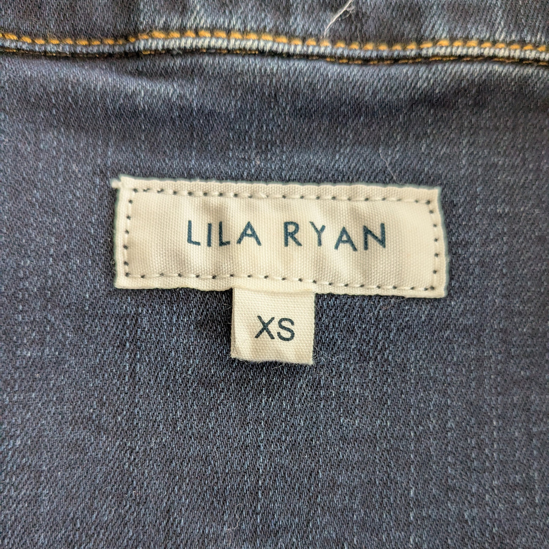 Lila Ryan Denim Jacket Size XS