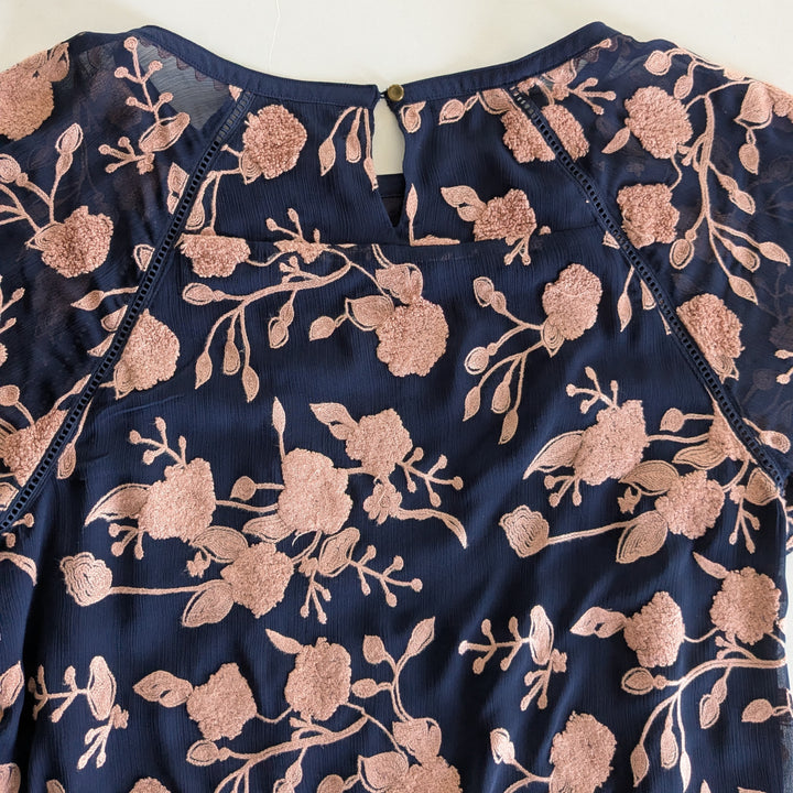Anthropologie Maeve Franca Textured Top Size Large