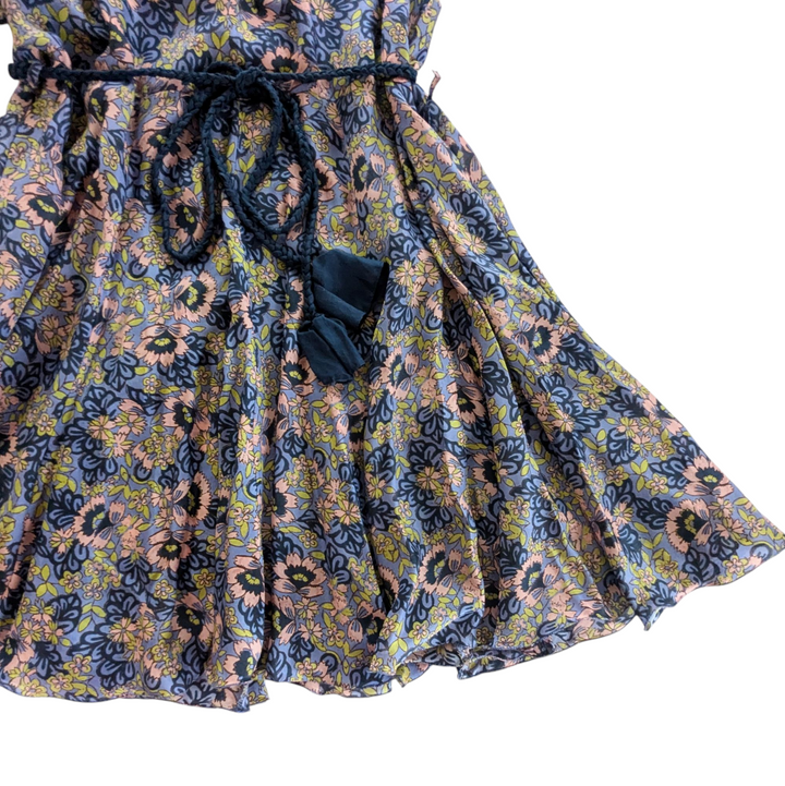 Hannah Gaia Silk Dress Size Large NWT