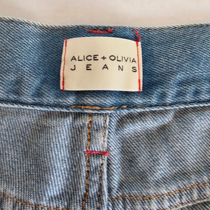 Alice + Olivia Cargo Jeans Size 29