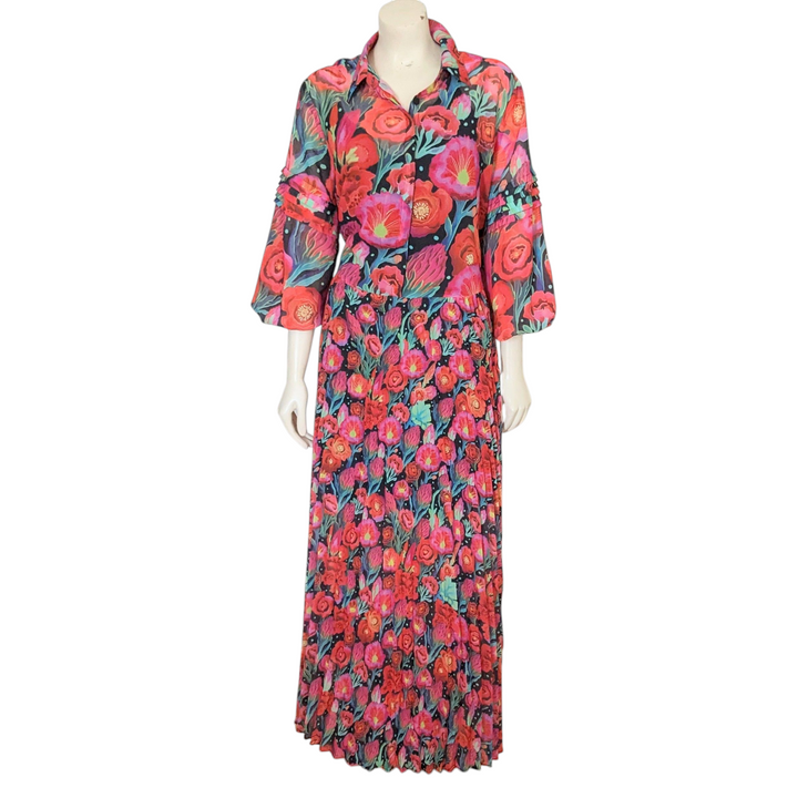 FARM Rio for Anthropologie Maxi Dress Size XL NWT