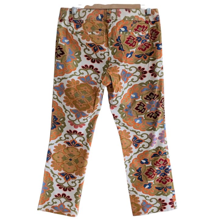 J. Crew City Fit Cropped Pants Size 8