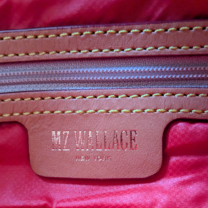 MZ Wallace Red Quilted Belt Bag