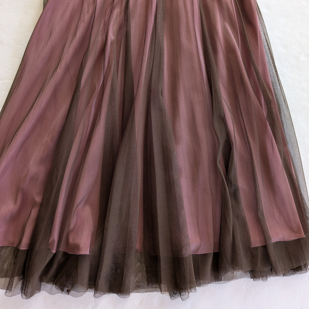 Betsey Johnson Vintage Midi Cocktail Dress Size 2
