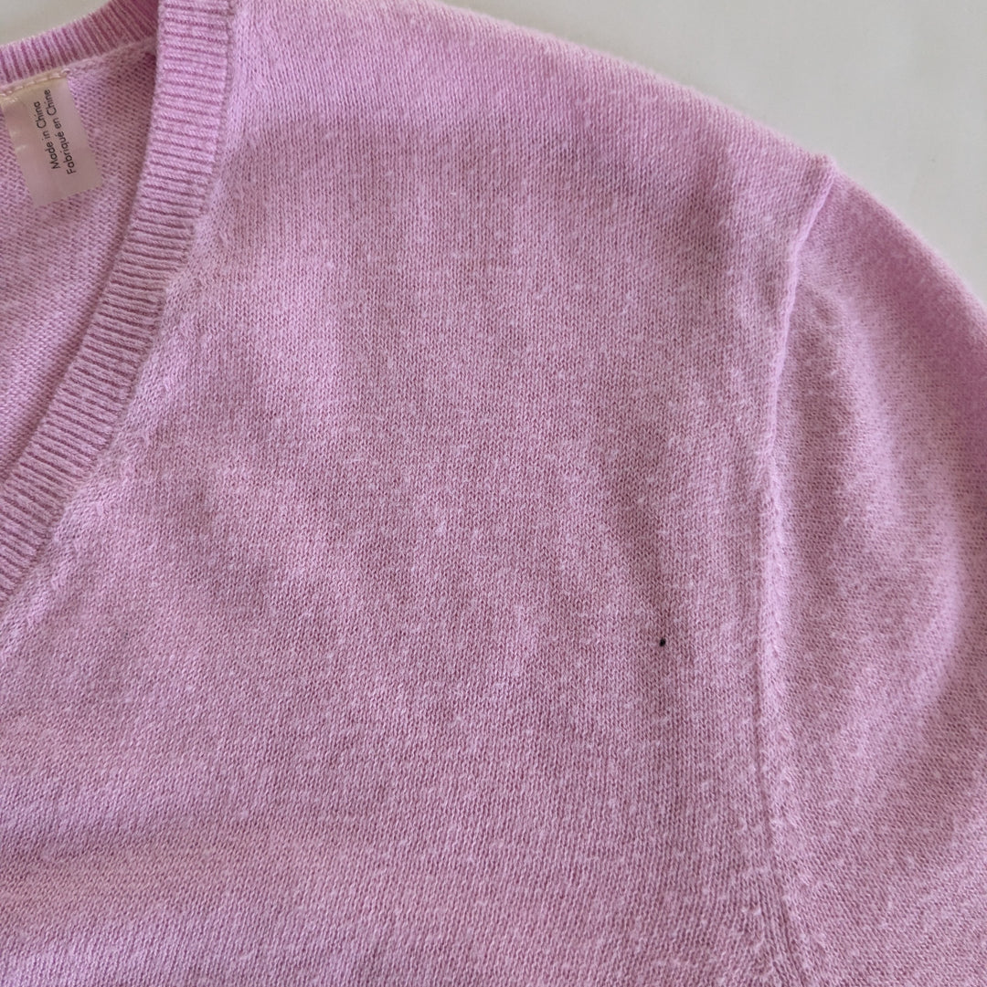 The Line Cotton/Silk Blend Sweater Size Medium