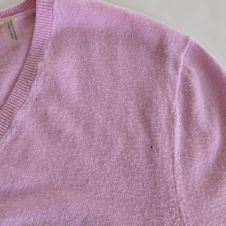 The Line Cotton/Silk Blend Sweater Size Medium