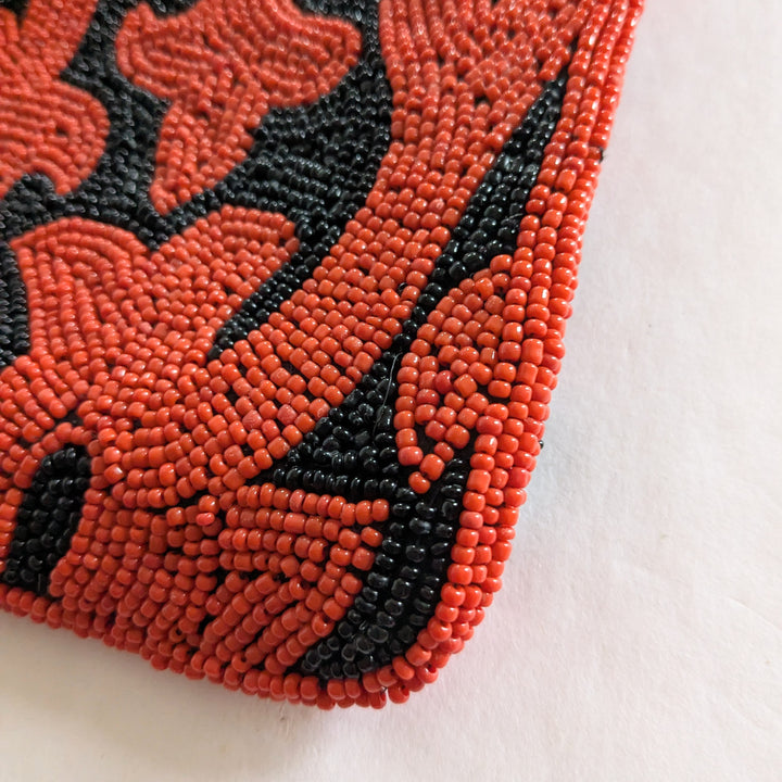 Akira Black Label Brighid Beaded Clutch