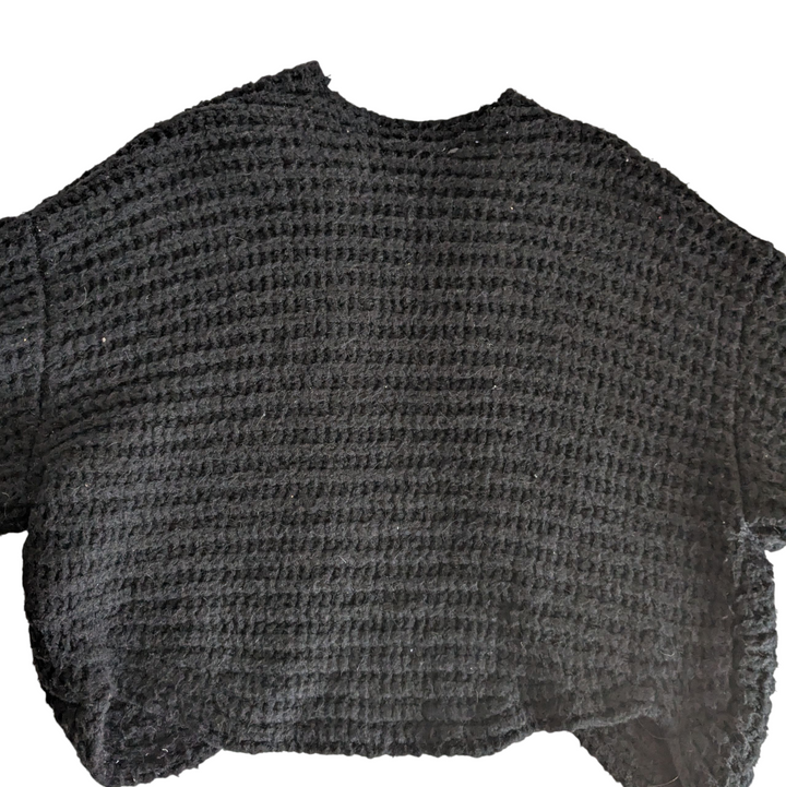 By Anthropologie Knit Bolero Jacket Size 1X