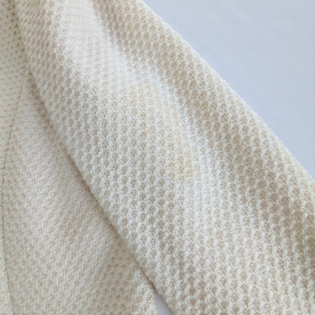 St John Cream Skirt Suit Size 6