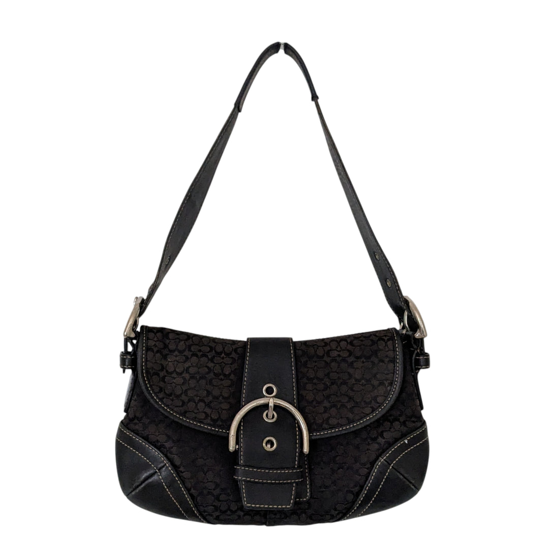 Coach Soho Signature Logo shoulder Bag 6818