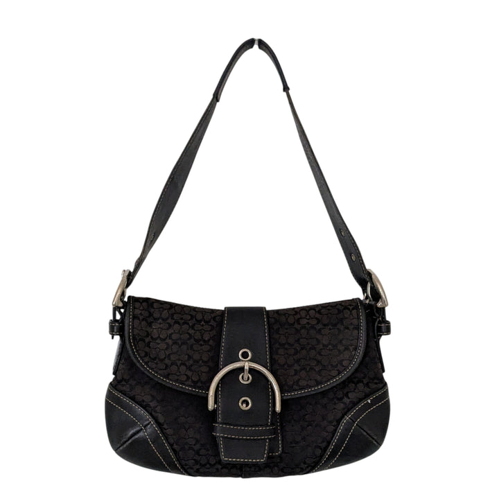 Coach Soho Signature Logo shoulder Bag 6818