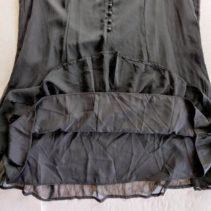 Joie Balloon Sleeve Dress Size Large