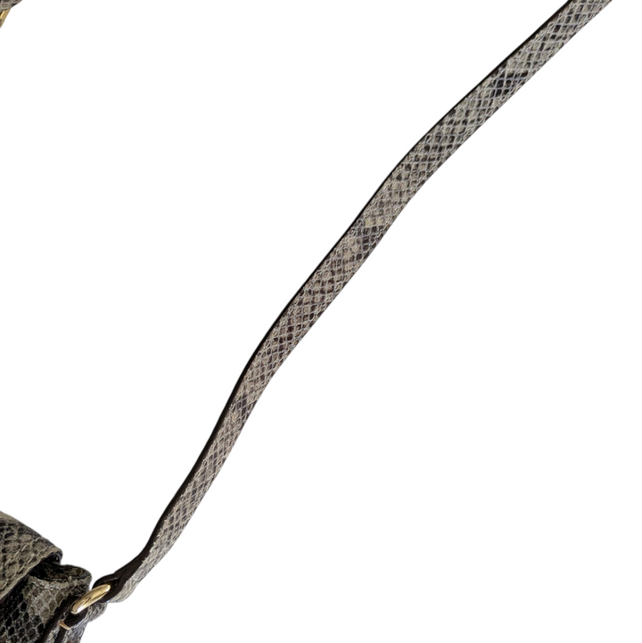 MICHAEL Michael Kors Charlton Snakeskin Crossbody