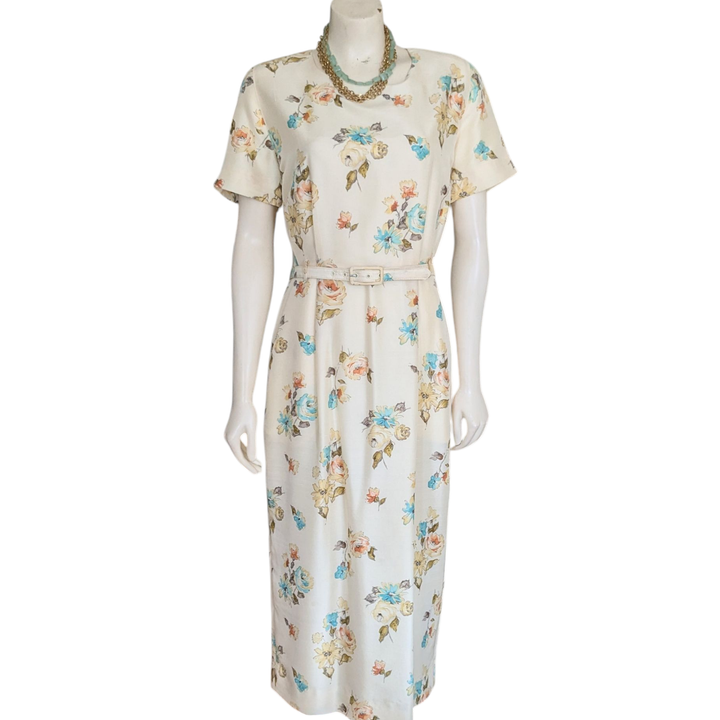Barrie-Pace Ltd Vintage Silk Dress Size 10