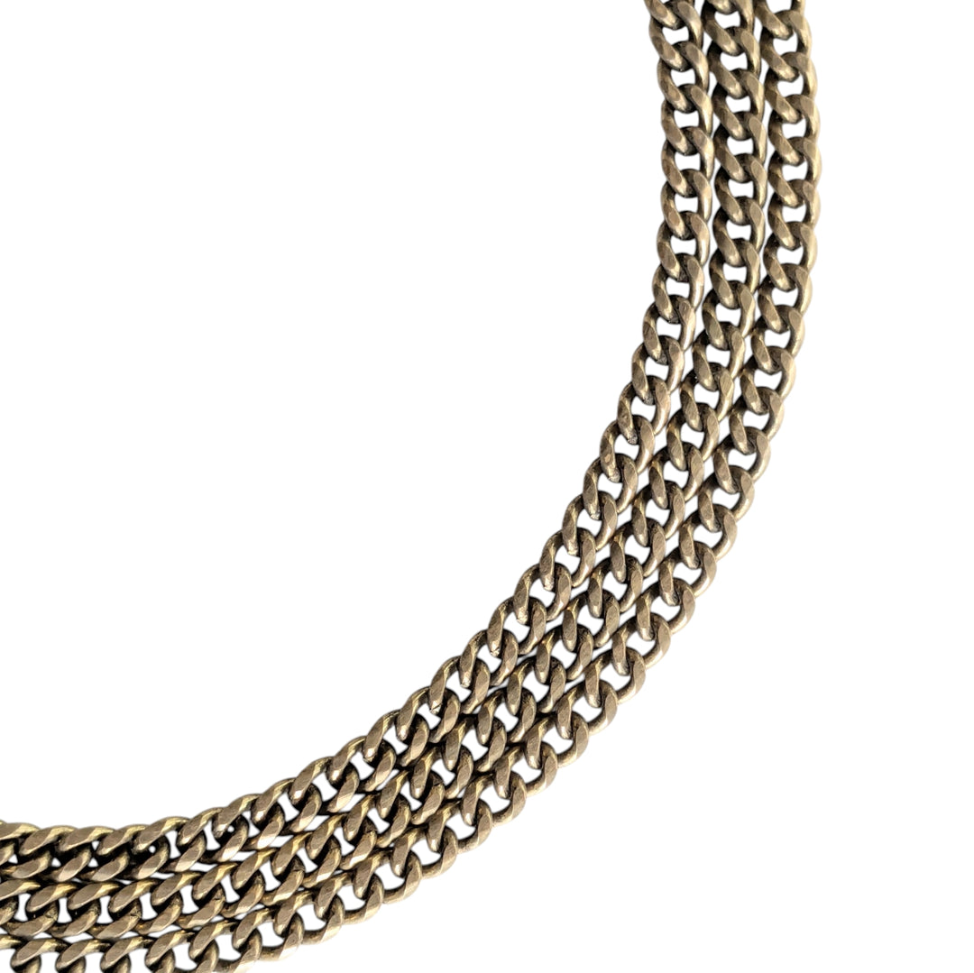 Janna Connor Oversized Crystal Necklace