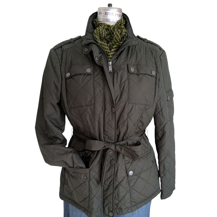 Pendleton Quilted Puffer Jacket Size Large