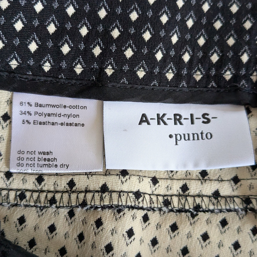 AKRIS Punto Stretch Pants Size 4