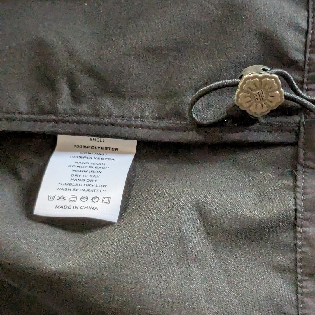 Sundae School Jeogori Tie Front Shell Jacket Size Large