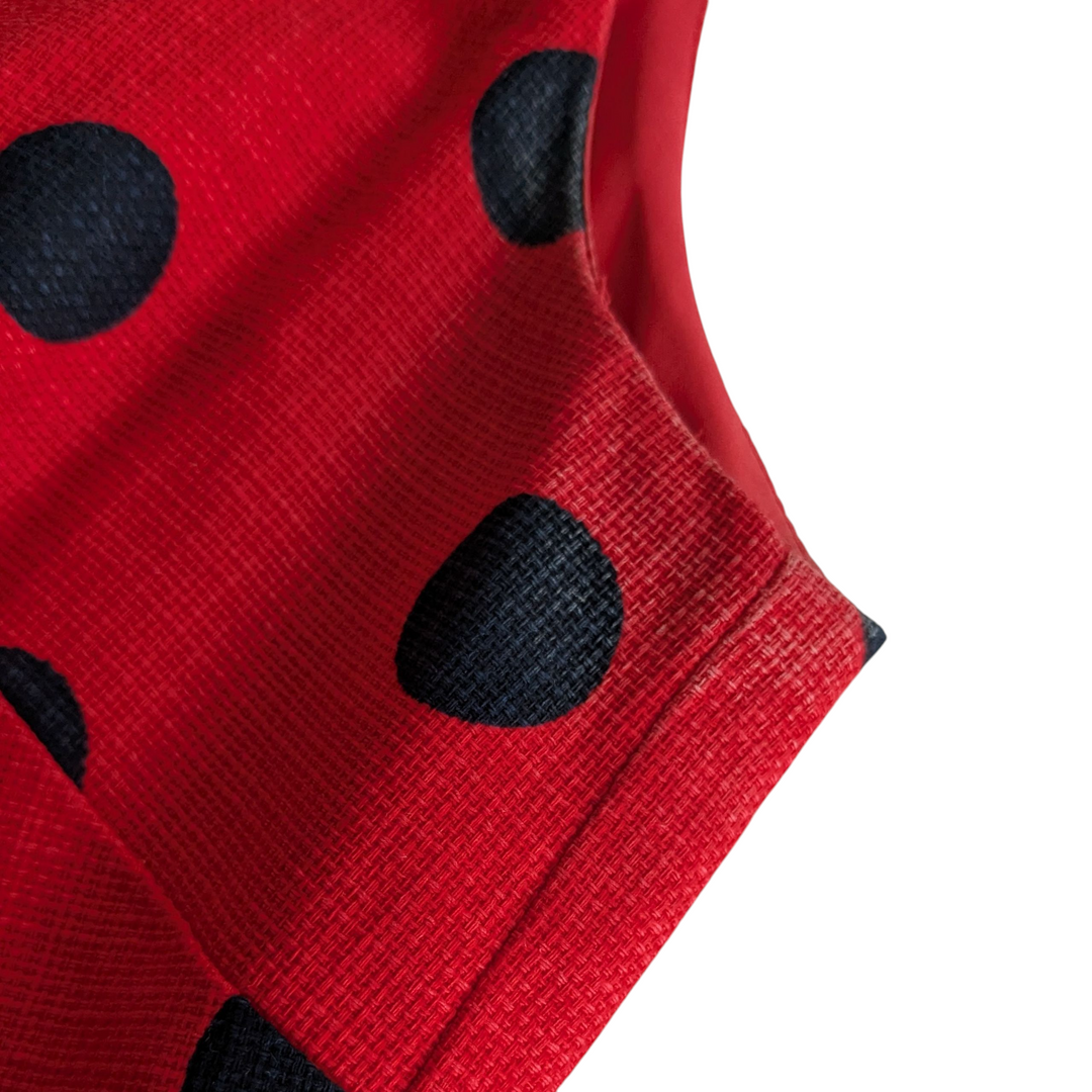 J. Crew Factory Polka Dot Dress Size 4