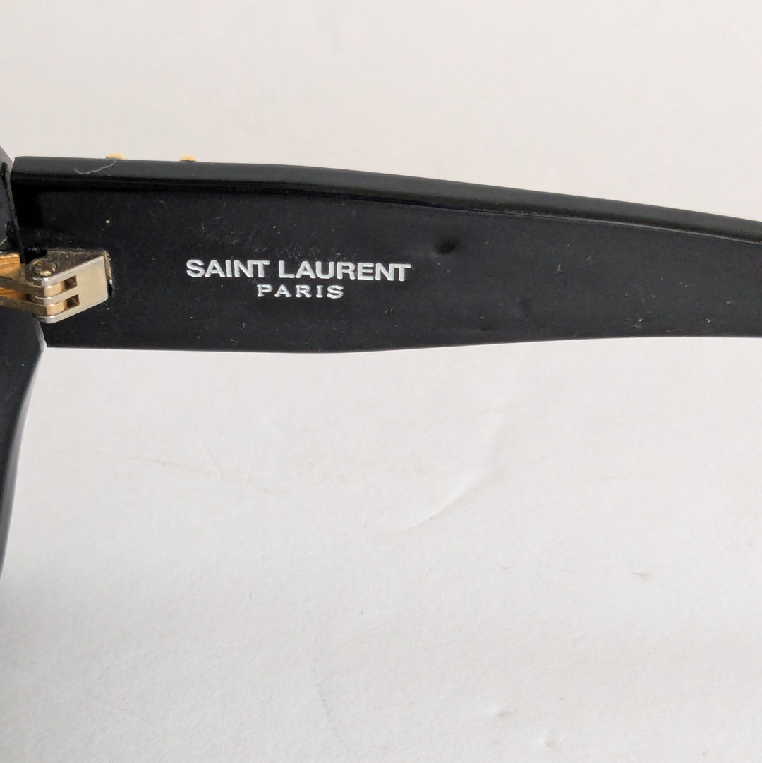 Saint Laurent SLM2 Black Sunglasses